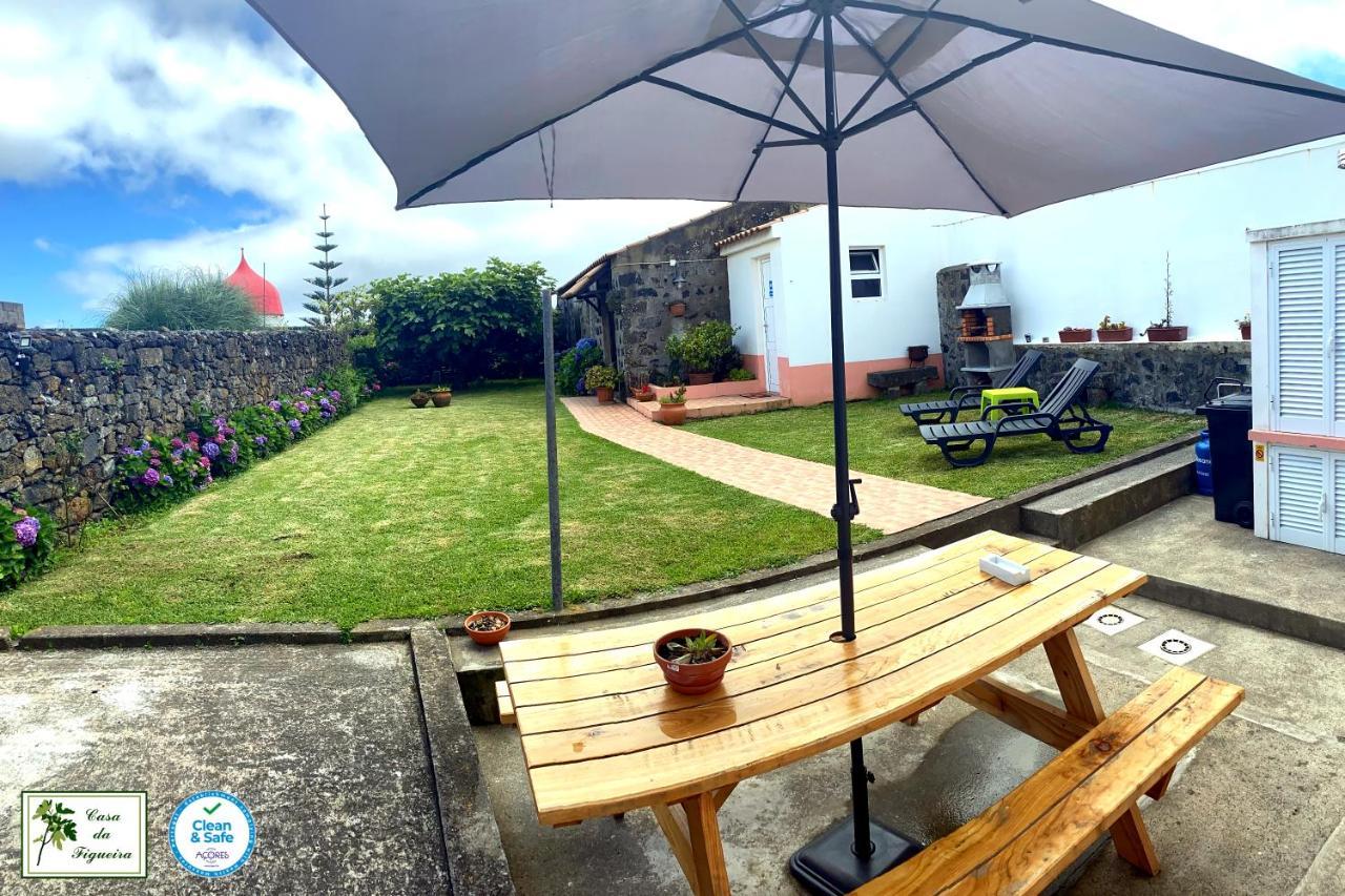 Alojamento Casa Da Figueira Ponta Delgada Exterior foto