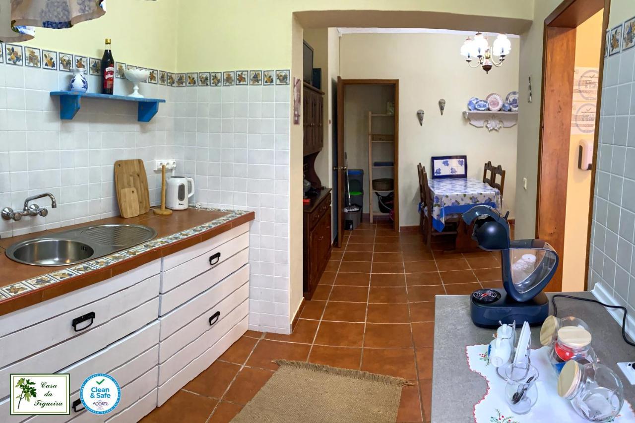 Alojamento Casa Da Figueira Ponta Delgada Exterior foto