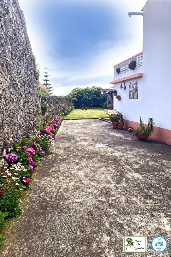 Alojamento Casa Da Figueira Ponta Delgada Exterior foto