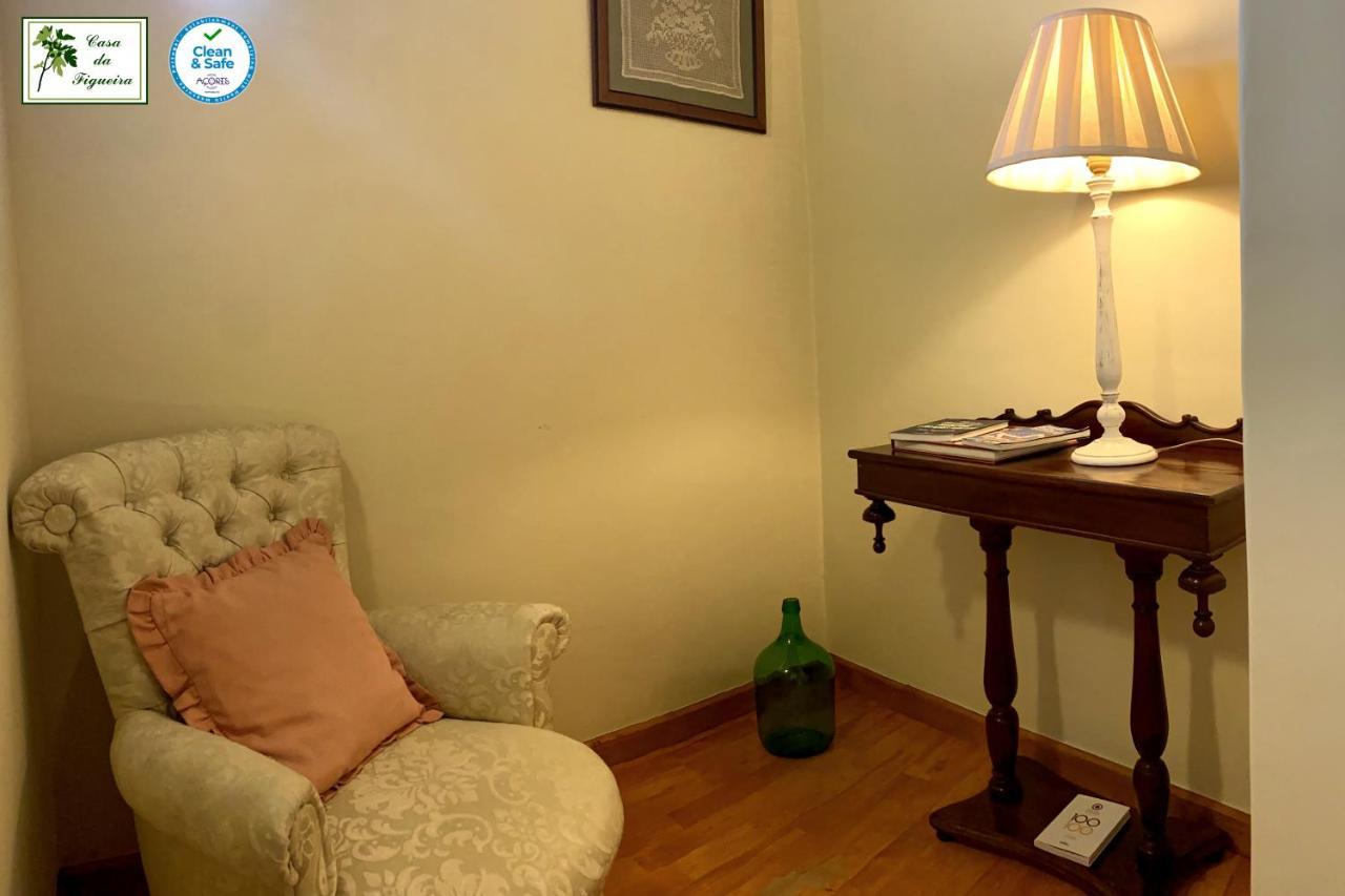 Alojamento Casa Da Figueira Ponta Delgada Exterior foto